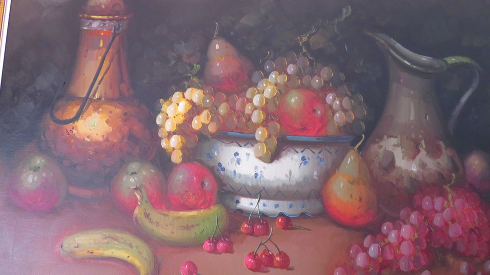 Quadro de tema "Natureza Morta"