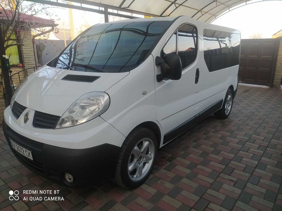 Renault trafic 2.0 2011 р.в.