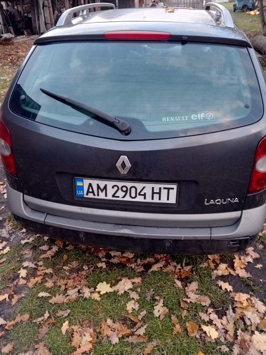 РЕНО Лагуна 1,9 Дизель на ходу