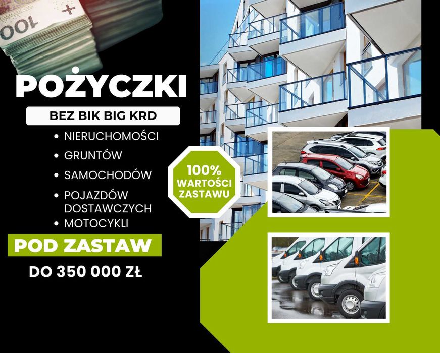 Pożyczki bez BIK BIG KRD. Masz zabezpieczenie? Masz pożyczkę.