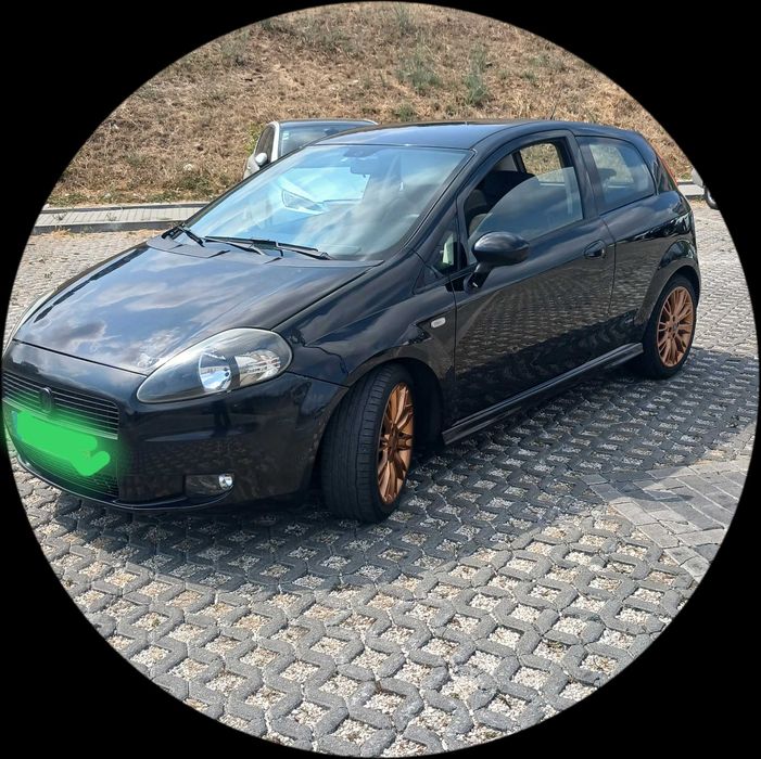 Punto multijet 1.3 2008 90cv sport