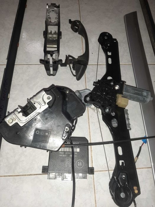 Elevador vidros mercedes w203 BMW E46 puxador friso temic