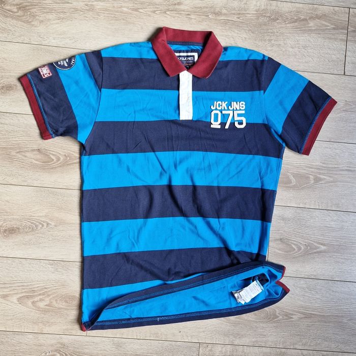 Koszulka * Polo * Jack & Jones * XXL * Mega Logowana * Modna *