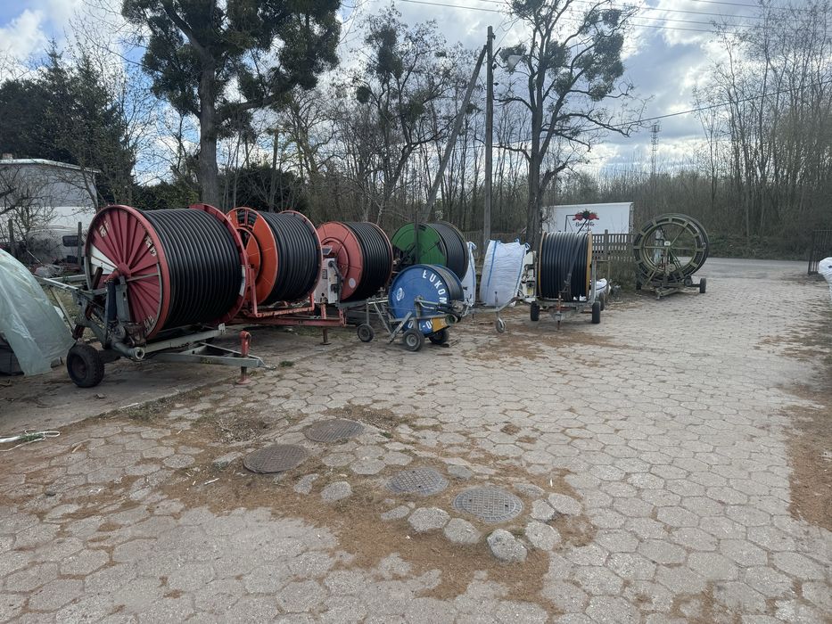 Naprawa deszczowni szpulowych