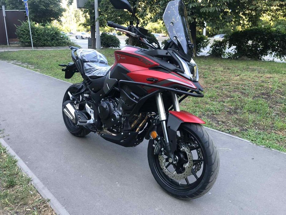 NEW  VOGE 500DS - DS7 Adventure (Loncin DS7) Кредит/Доставка 2025