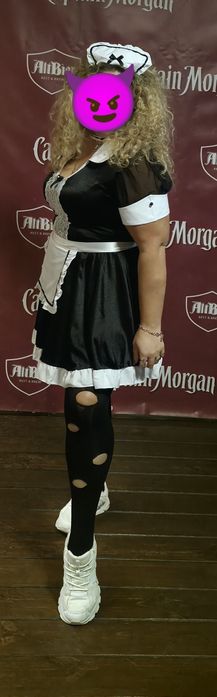 Костюм покоївки, горнішна