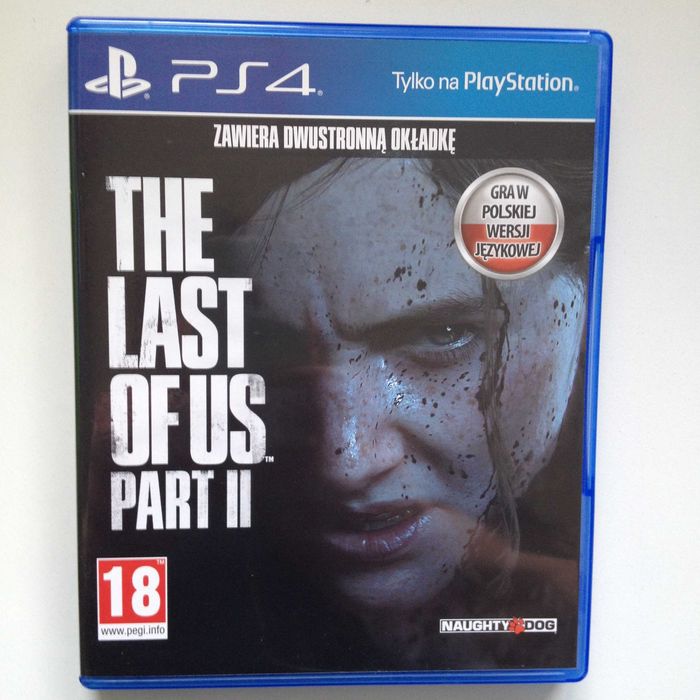 Wymiana Last of Us Remastered Part II PlayStation 4 PS4 PL Sklep W-wa