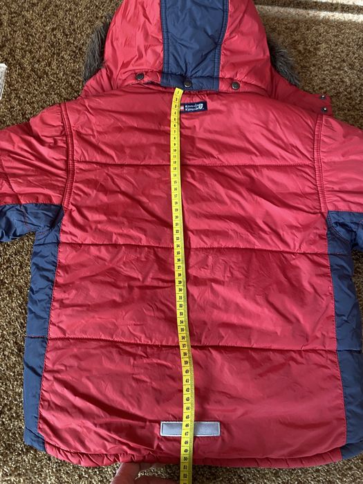 Дитячий пуховик, куртка для дітей оригінал LEGO на 2-4 роки