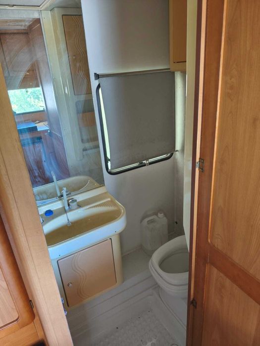 Caravana Fleurette Angélique – Equipada com WC e Cozinha