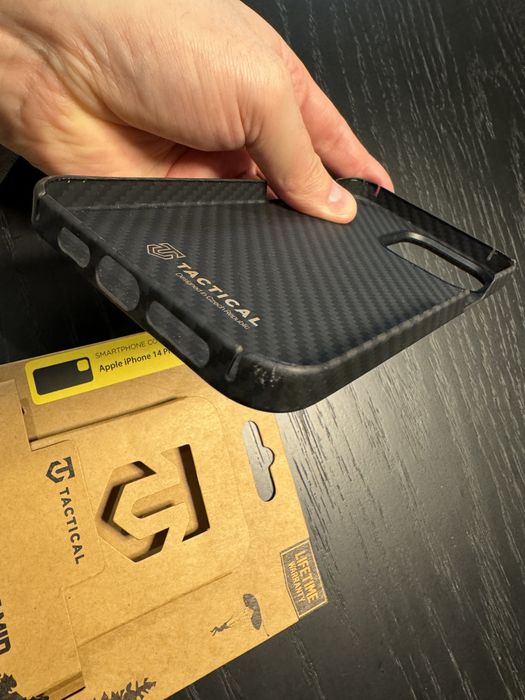 Aramid case Tactical iPhone 14 pro max