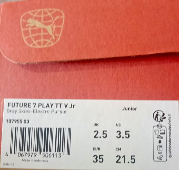 Sapatilhas Junior PUMA "35"