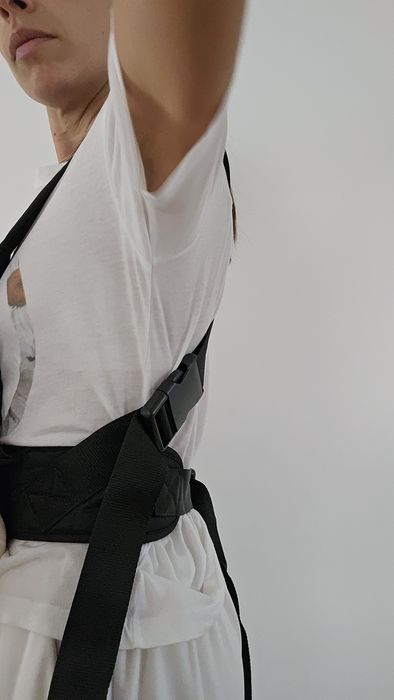 Marsupio transporte de  bebé