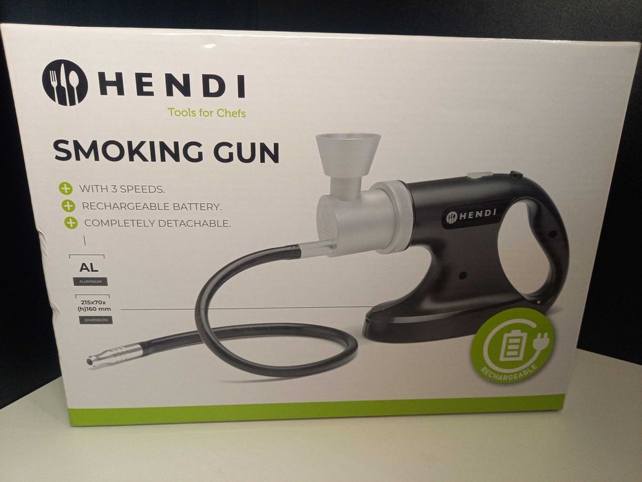 Hendi - pistolet wędzarniczy