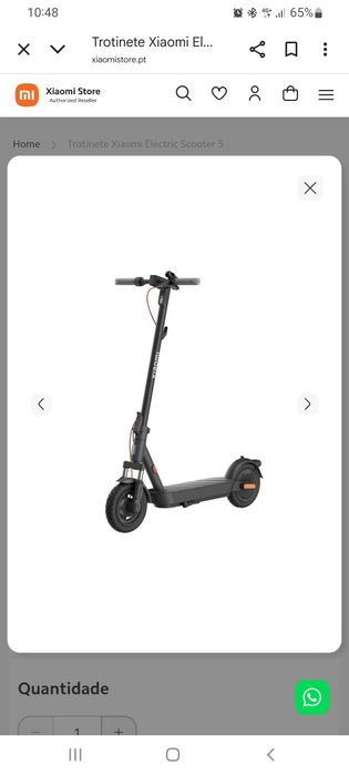 Trotinete xiaomi