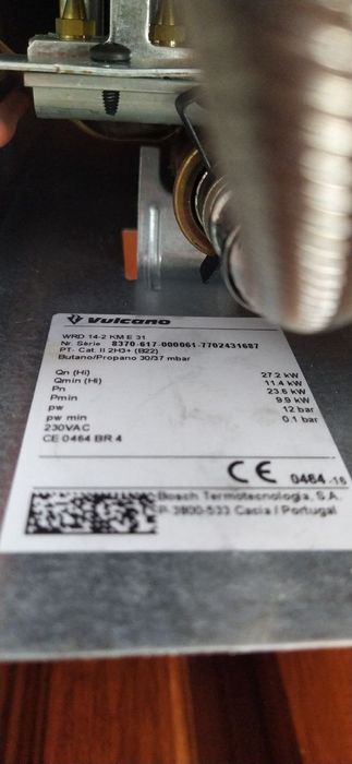 Esquentador Vulcano 14L inteligente