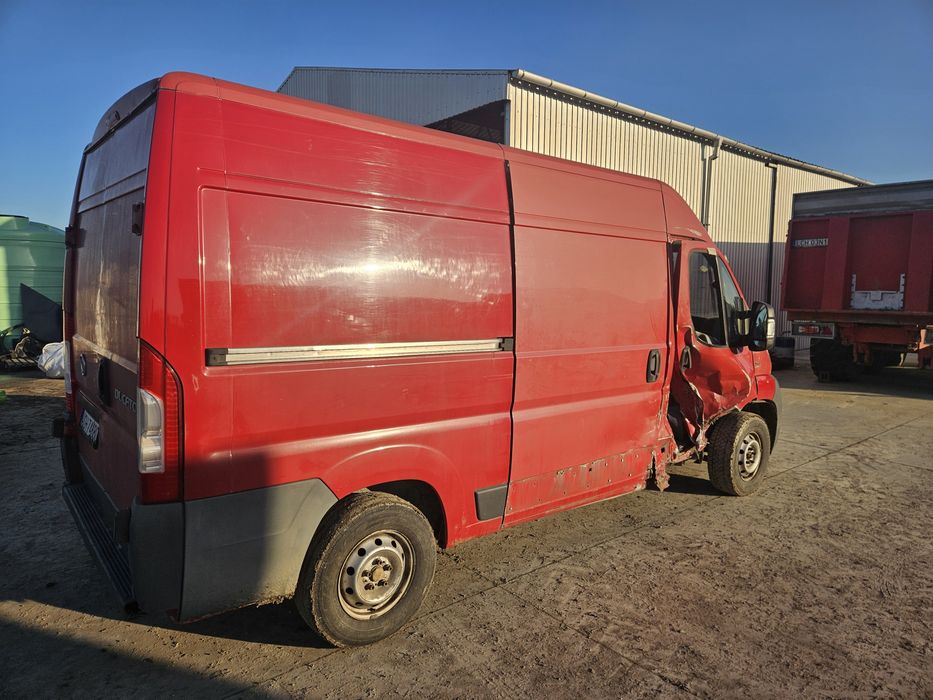 Fiat ducato uszkodzony