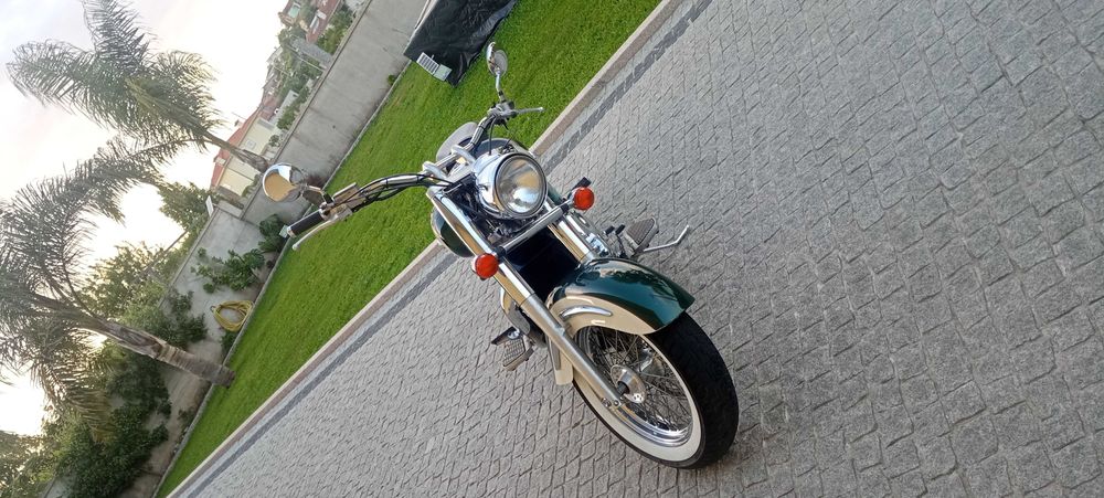 Moto Honda Shadow