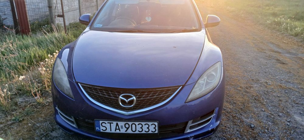 Mazda 6 gh kombi 34J maska ,zderzak, drzwi i inne