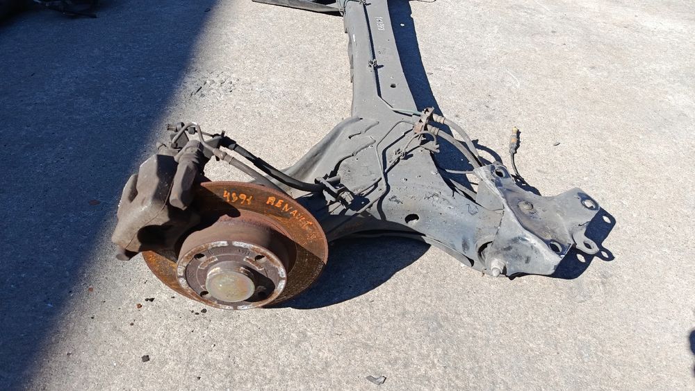 Eixo traseiro discos RENAULT Megane II (BM0/1_, CM0/1_)