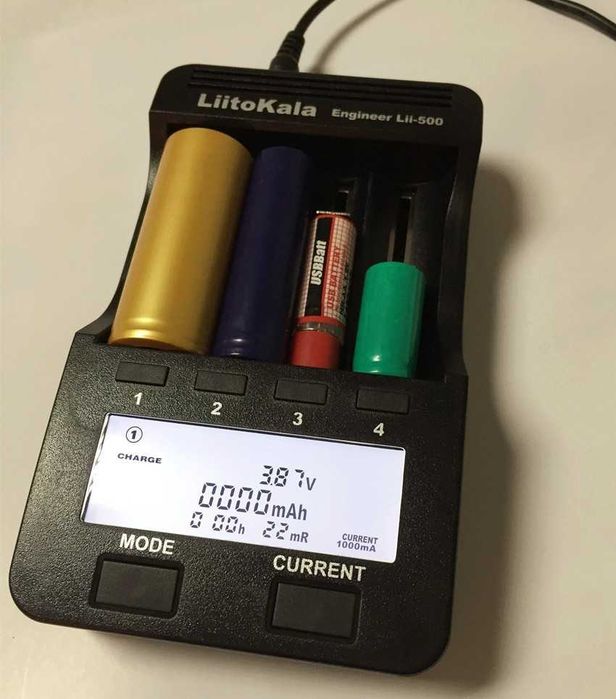 Liitokala lii500 + блок питания. Новые!+автоадаптер от 600-ой версии.