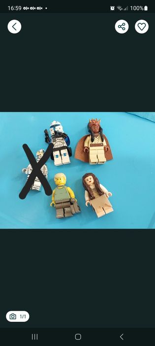 Lego figurki uzywane star wars