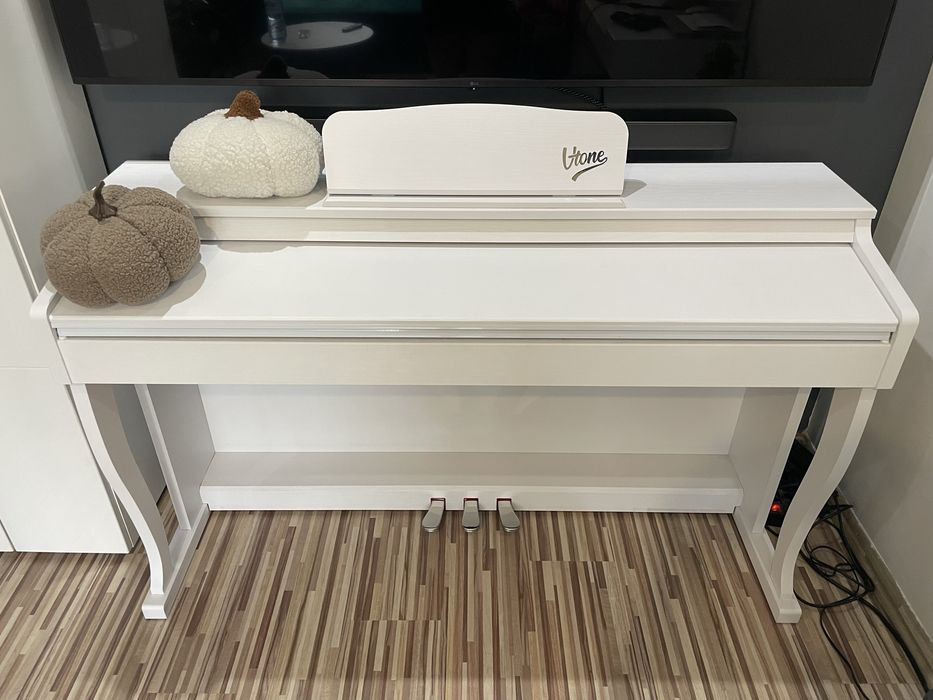 Pianino cyfrowe V tone BL 8808 w kolorze białym