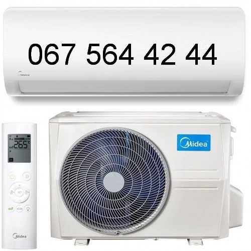 Кондиционеры MIDEA 2025 Серия AG Wi-Fi Inverter Toshiba R32 Установка!