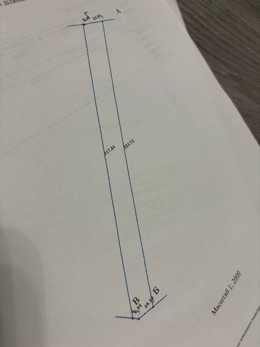 Земельна ділянка Чернівці Магала, перша лінія дуже вигідне місце.