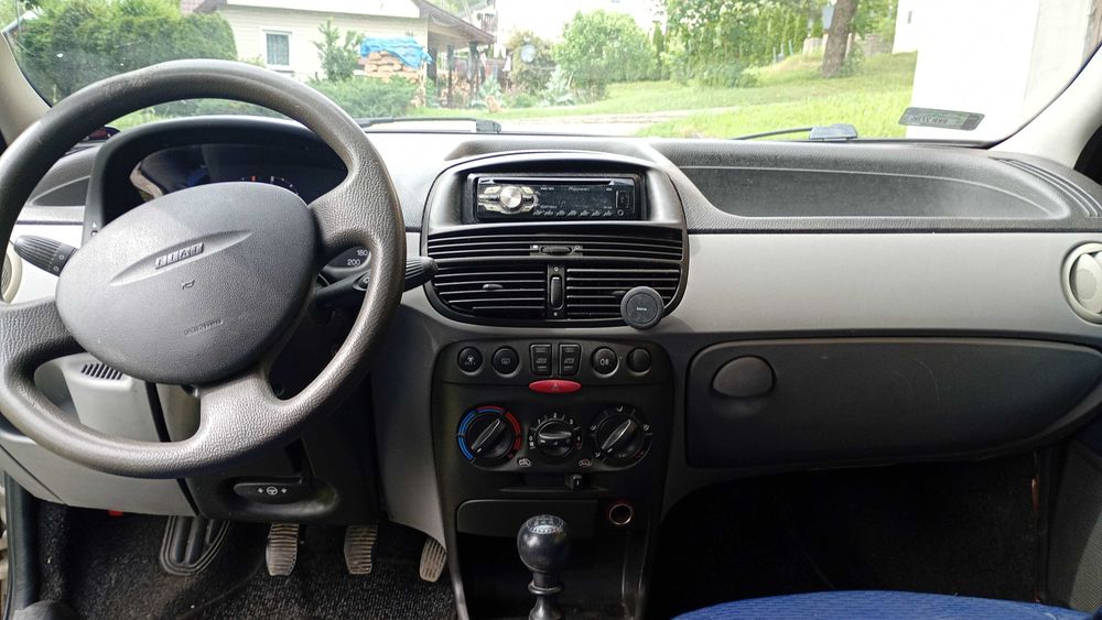 FIAT Punto 1,2 benzyna