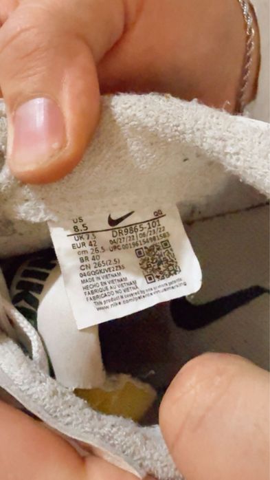 .Sapatilhas Nike.