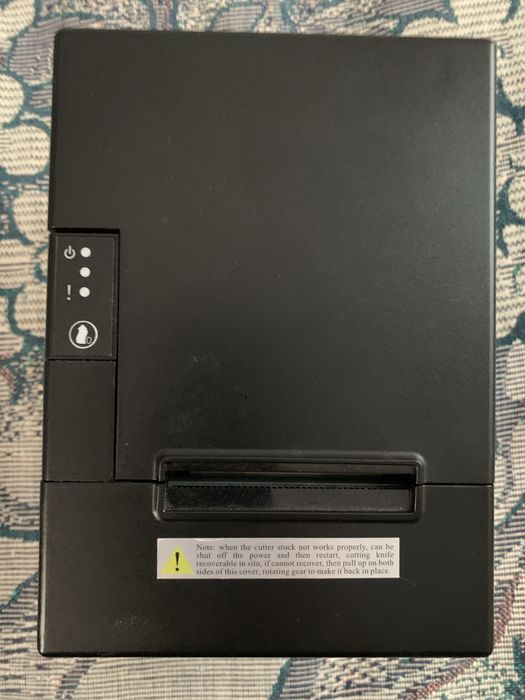 Принтер чеков GEOS RP-241 (USB+LAN) Новый