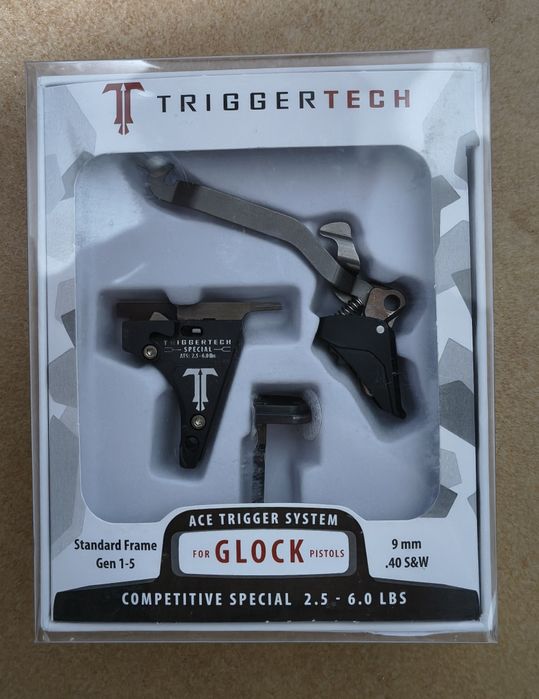 Mechanizm spustowy Trigger Tech ACE Flat Glock Gen 1-5