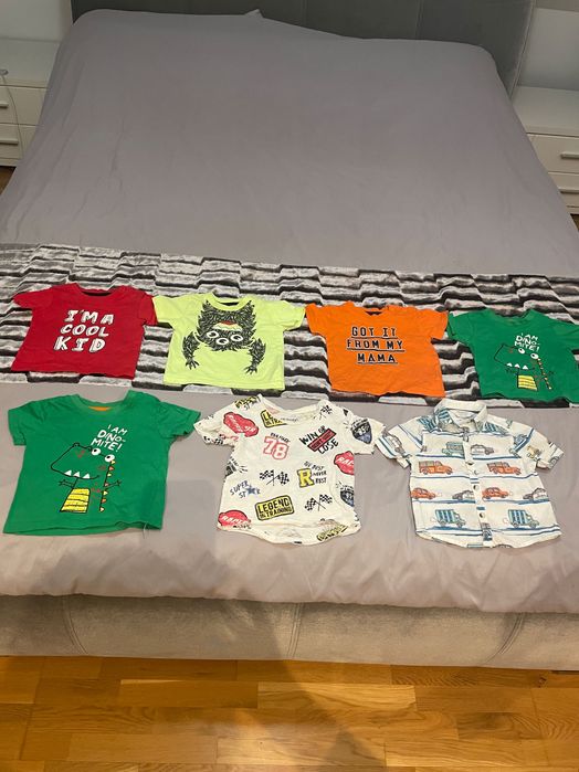 Ubrania dla chłopca Rozmiar 62-68