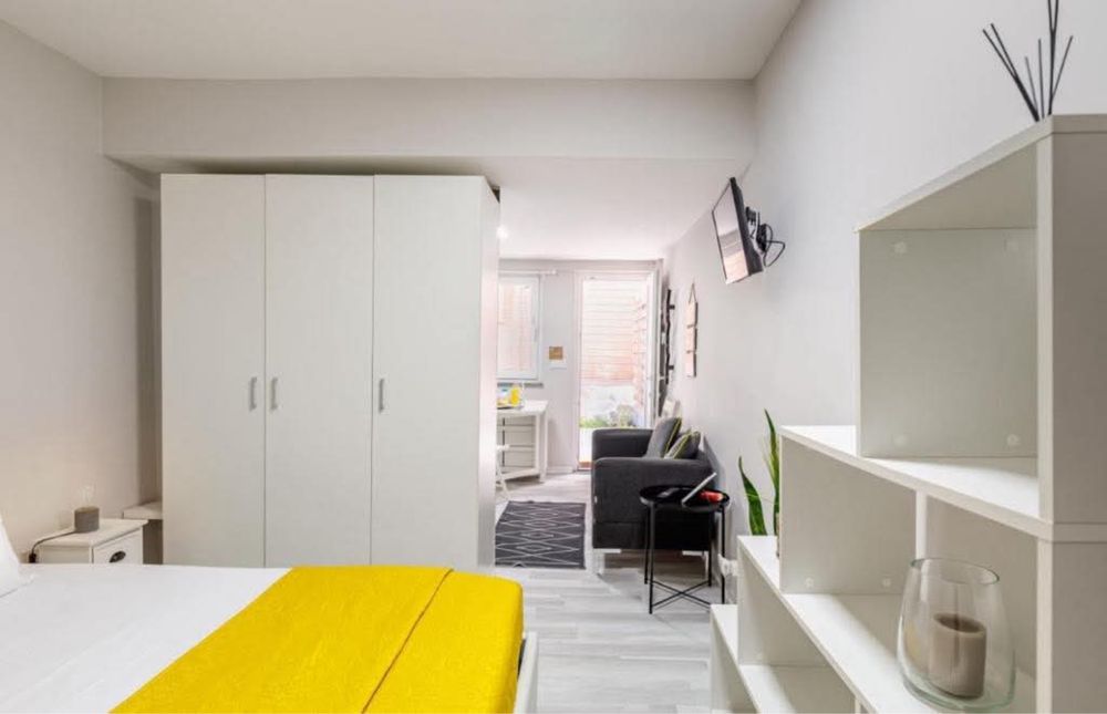 Estudio T0 - Totalmente equipado em Alojamento