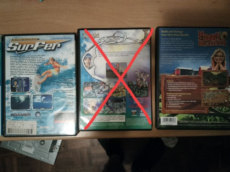 3 Jogos PC Antigos