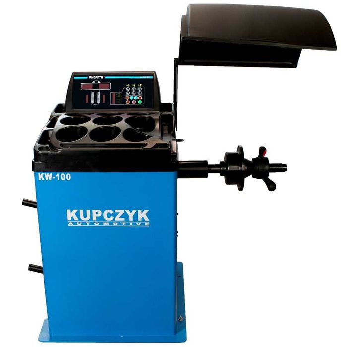 Zestaw Wulkanizacja Montażownica KM-22P Wyważarka KW-100 Kupczyk