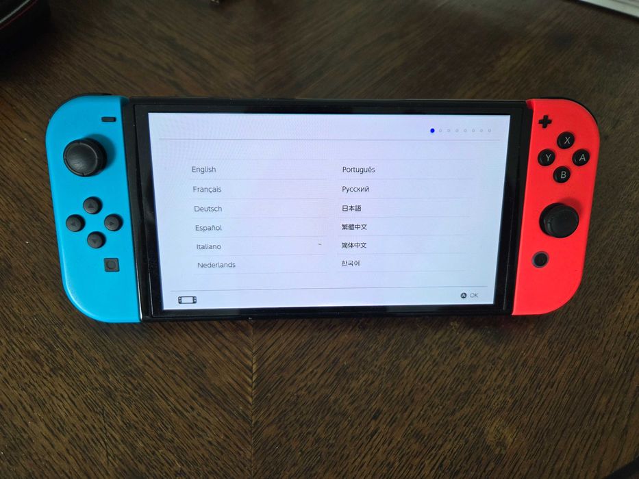 Nintendo Switch Oled