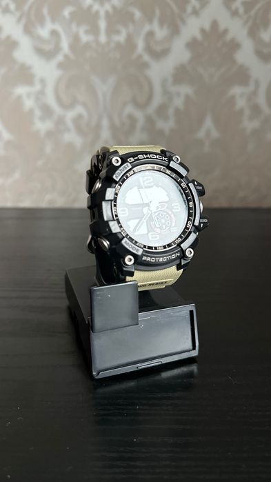 Годинник оригінал Casio G-Shock MUDMASTER GG-1000 часы