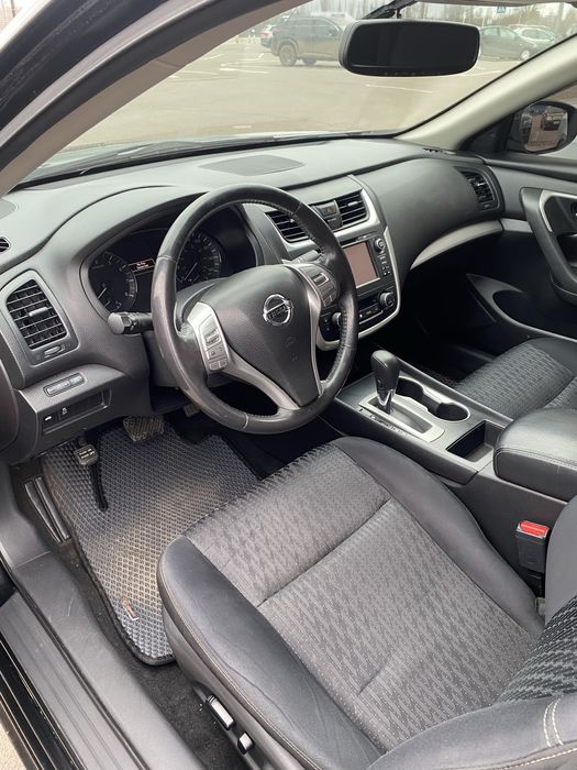 Nissan Altima 2016 автомат! Переоформление.