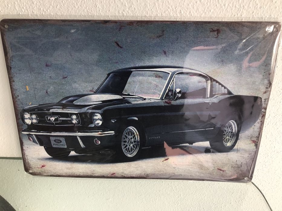 Placas decorativas vintage