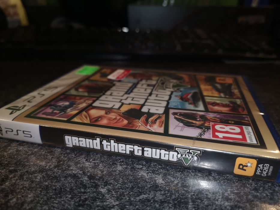GTA 5 PS5 gra PL (nowa w folii) sklep Ursus możliwa zamiana