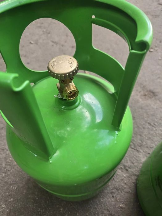 Балон новий побутовий газовий пропановий 12 л.