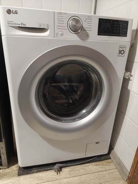 Pralka LG Direct Drive 8 kg