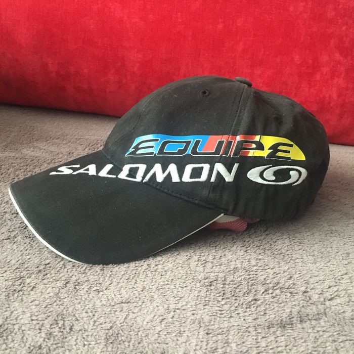Czapki z Daszkiem Salomon Equipe 2 Sztuki!