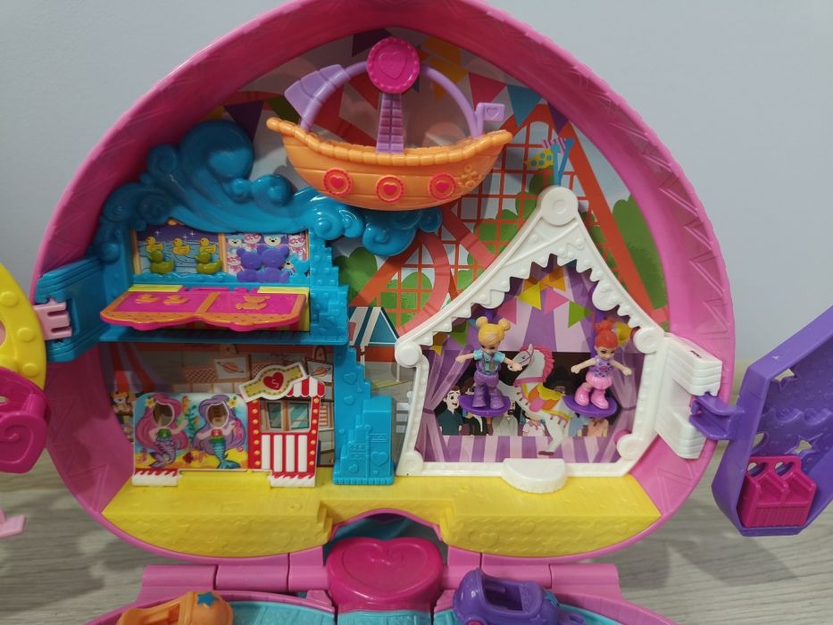 Polly Pocket zestaw Park Rozrywki