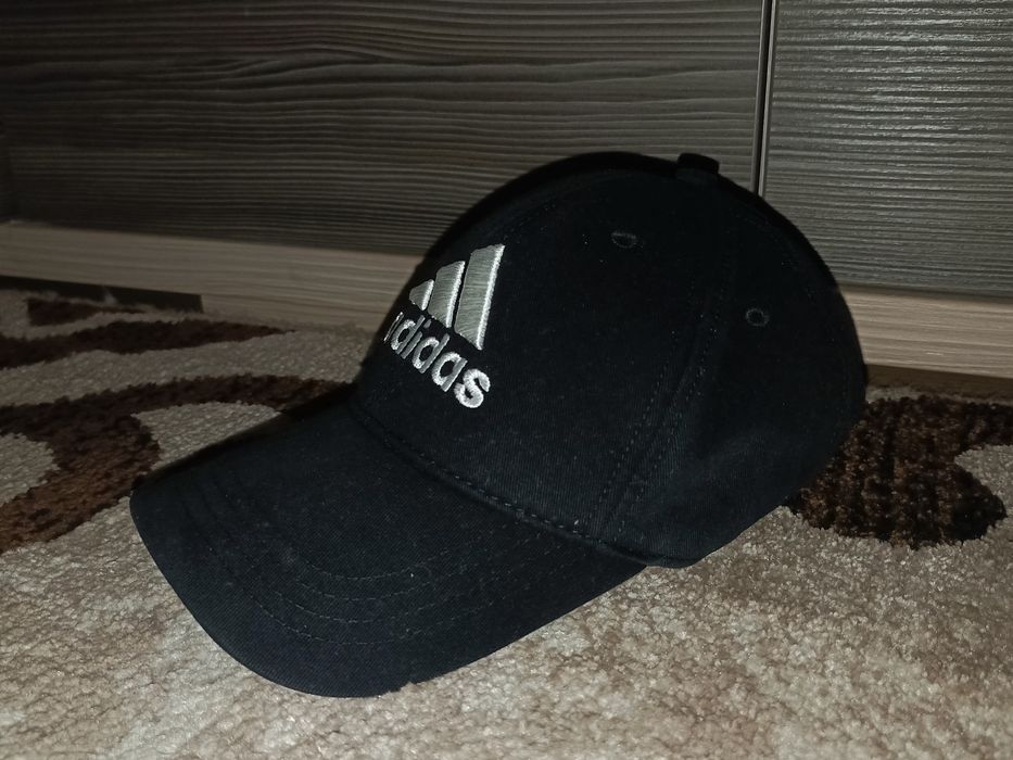 Хлопковая кепка Адидас