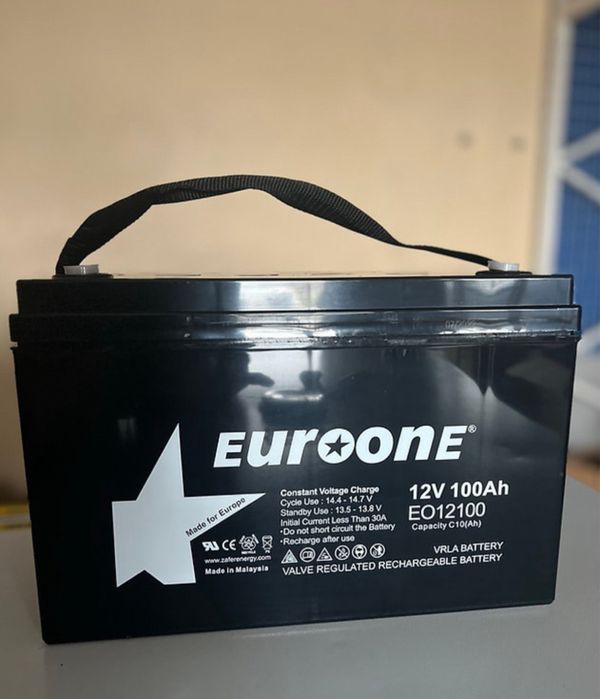 Комплект резервного живлення Must інвертор + 2 гелевих акумулятори