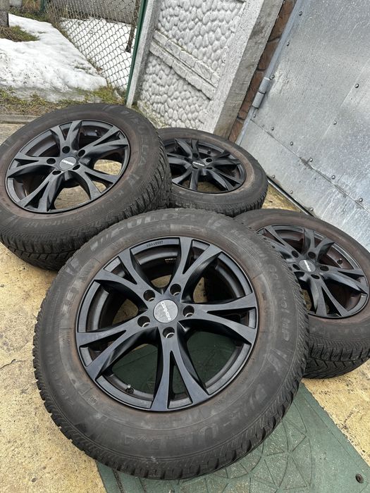 Диски R16 5/114,3 +Зимові Шини Mitsubishi Mazda Hyundai Nissan Renault