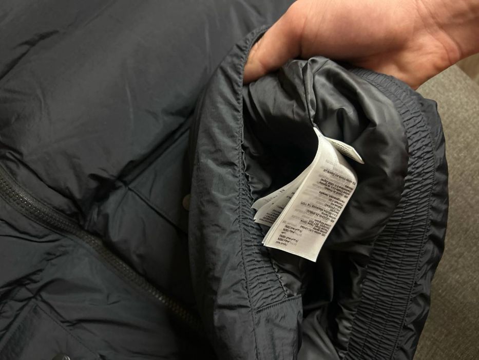 Оригинал Пуховик Adidas M,L чорний. Куртка Адидас, Puffer. Пуховик