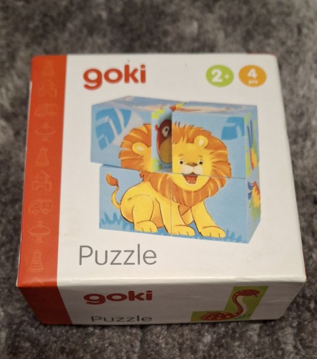 Puzzle Goki zwierzeta